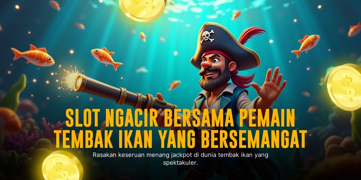 Strategi Jitu Menang di Game Tembak Ikan: Rahasia Para Pemain Pro