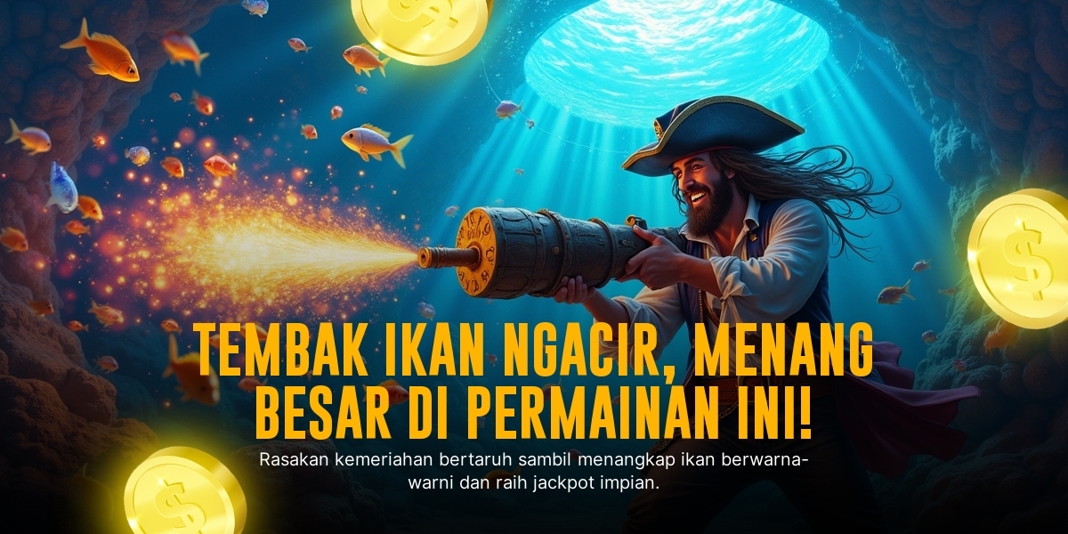 Strategi Ampuh dalam Permainan Tembak Ikan Online