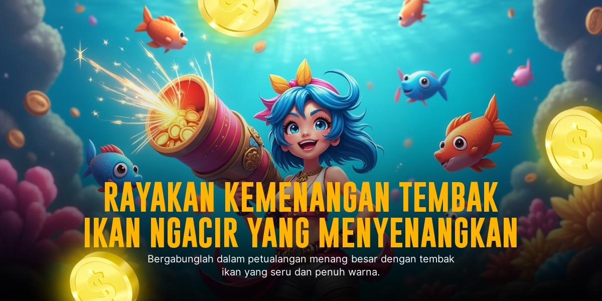 Serunya Bermain Game Tembak Ikan CQ9: Menang Mudah dan Asyik
