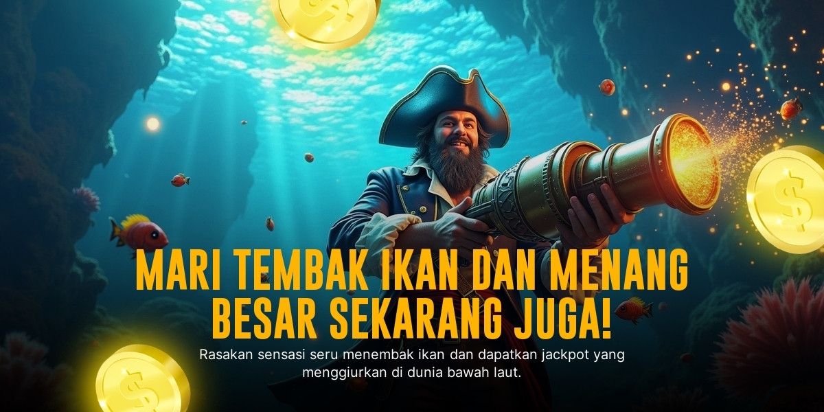 Strategi Ampuh Memenangkan Game Tembak Ikan dari Spadegaming