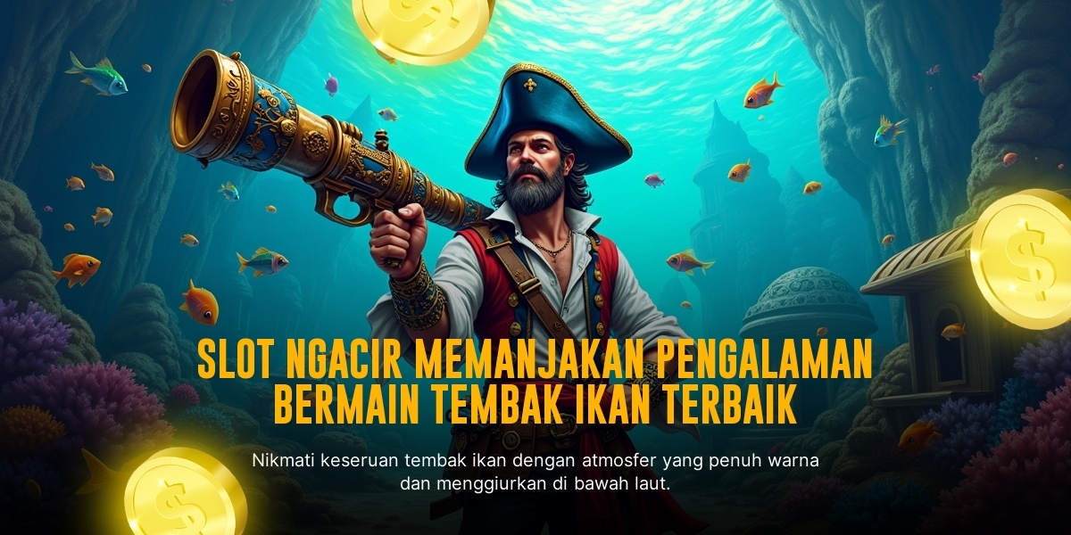Membidik Keseruan Main Game Tembak Ikan dari CQ9 Arcade