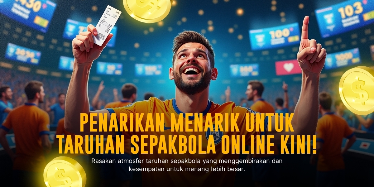 Keunggulan Taruhan Bola di SBOBET yang Wajib Kamu Tahu