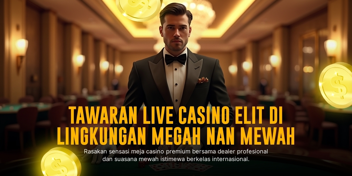 Rasakan Sensasi Live Casino Evolution Gaming yang Mengasyikkan