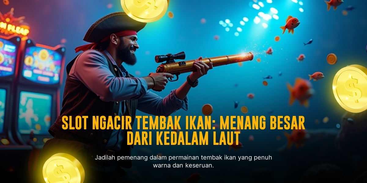 Tembak Ikan: Sensasi Baru dari Game Arcade Spadegaming