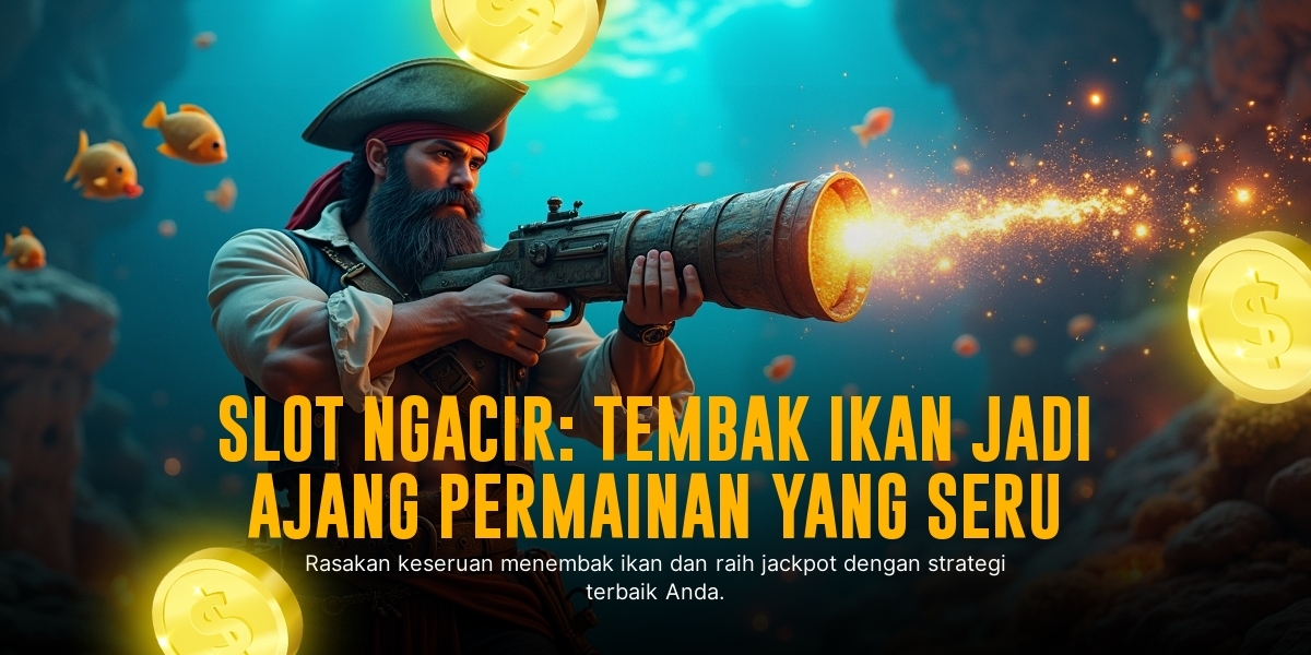 Rahasia Menang Mudah di Game Tembak Ikan Spadegaming
