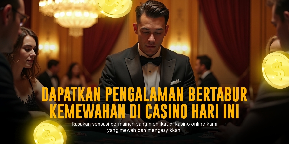 Menggenggam Kemenangan dengan Live Casino Evolution Gaming